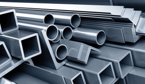 background metallic pipes